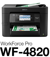 WorkForce Pro WF-4830 Printer